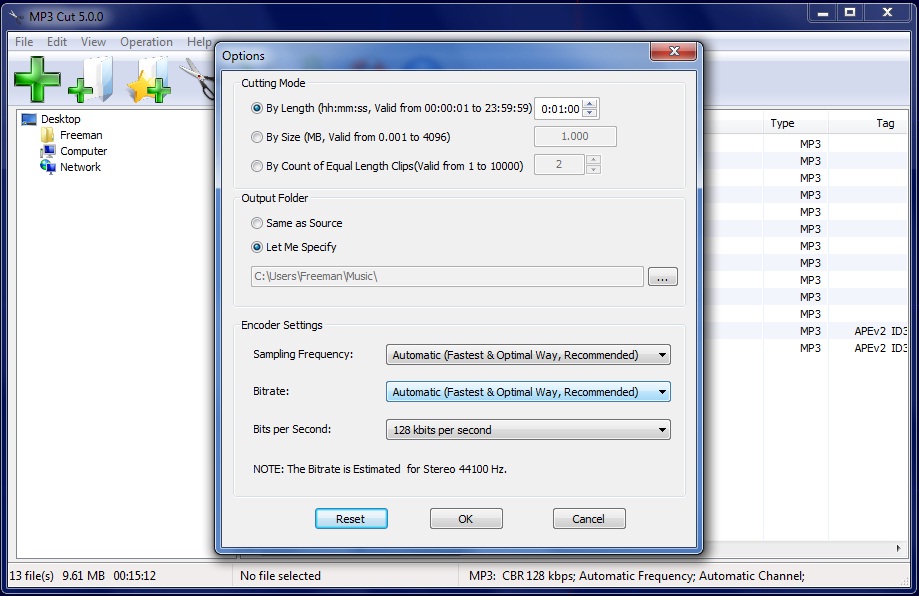 MP3 Cut 5.5.3 screenshot